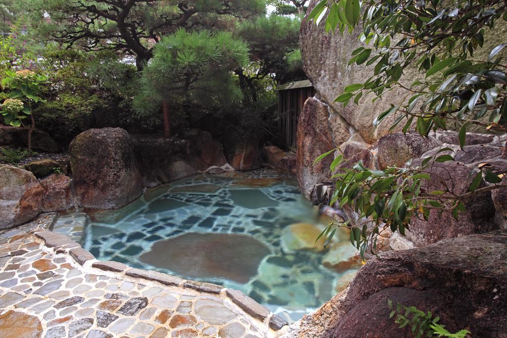 Ryokan Adumaya Hongú Exteriér fotografie