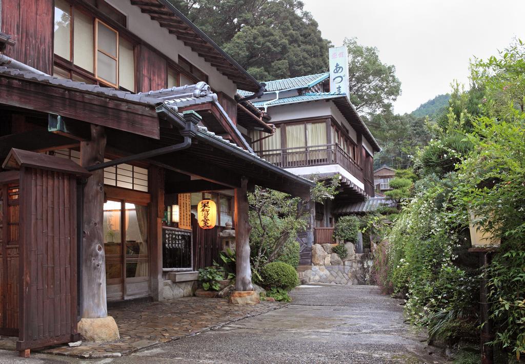 Ryokan Adumaya Hongú Exteriér fotografie