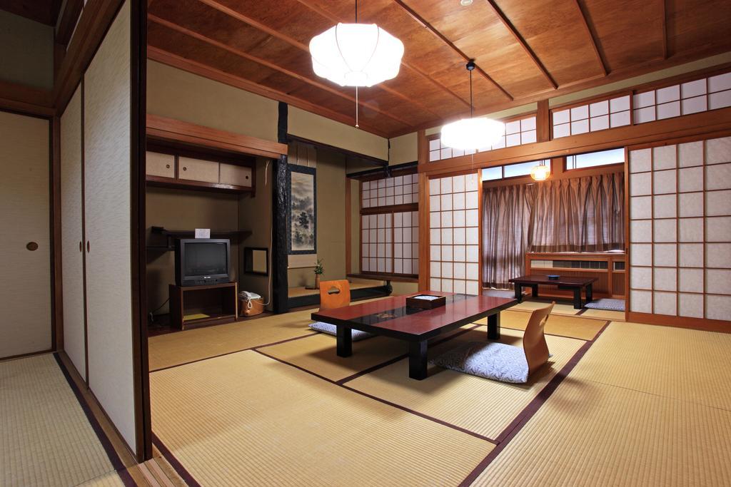 Ryokan Adumaya Hongú Exteriér fotografie